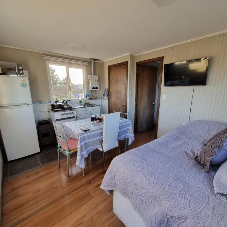 Cabaña 2 a 4 personas - One-Bedroom House - 3