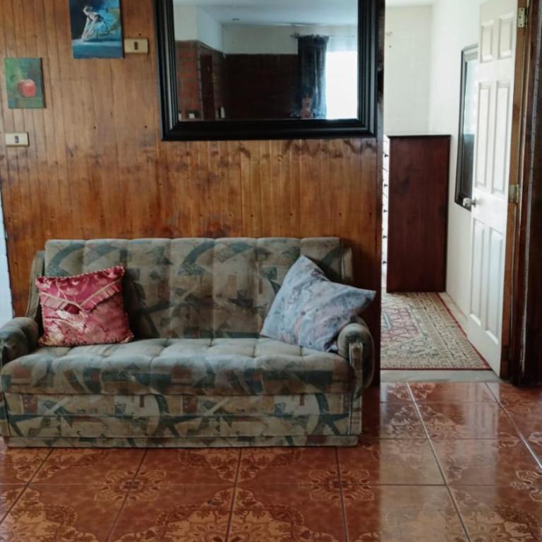Casa 2 habitación living comedor baño patio Casa campestre - Three-Bedroom Villa - 5