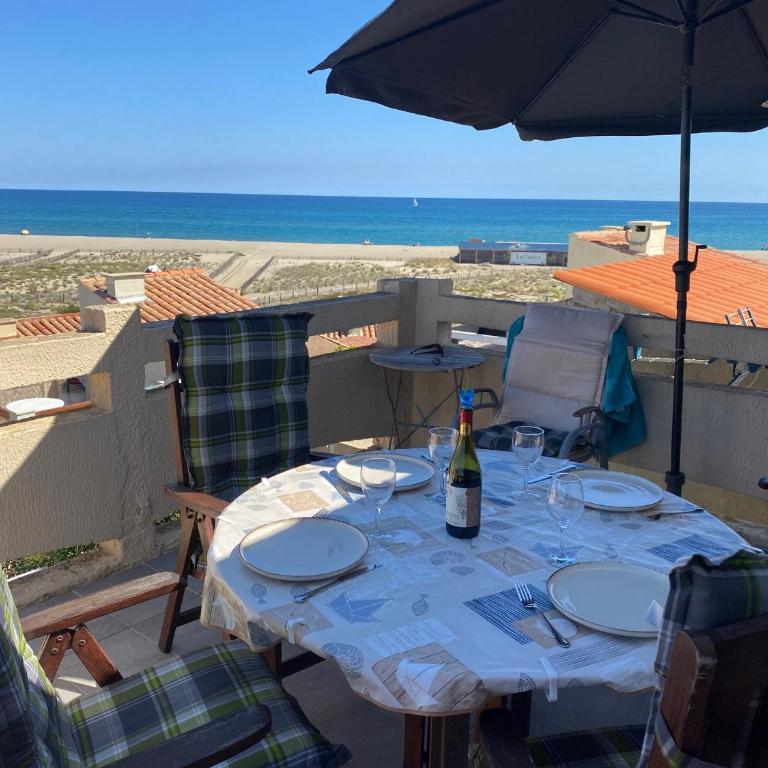 Port Leucate: Villa 6 pers. face à la mer, cosy, proche activités - FR-1-798-40 - Villa - 1
