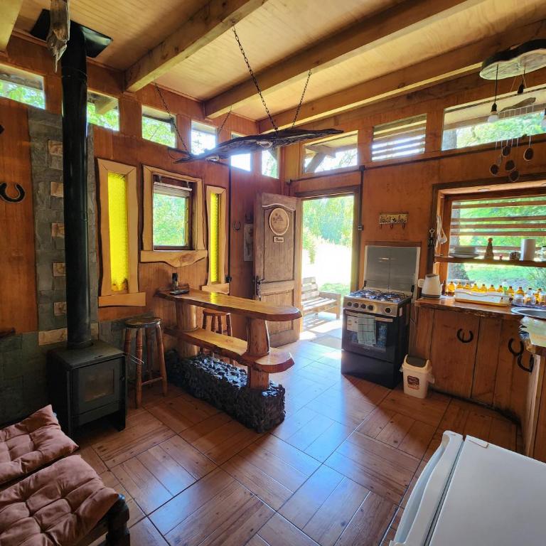 Brisas del llaima - One-Bedroom Chalet - 36