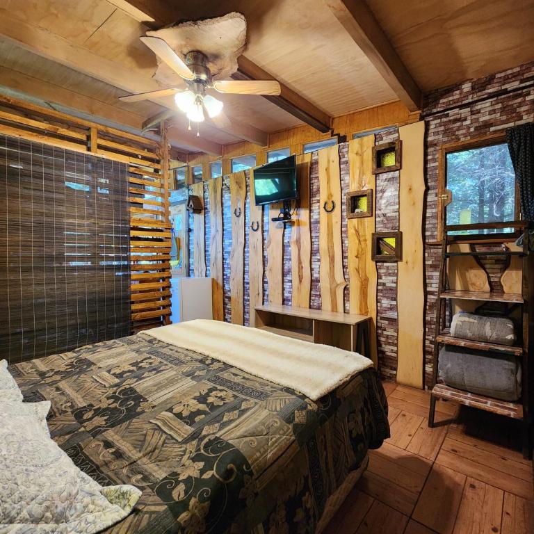 Brisas del llaima - One-Bedroom Chalet - 44