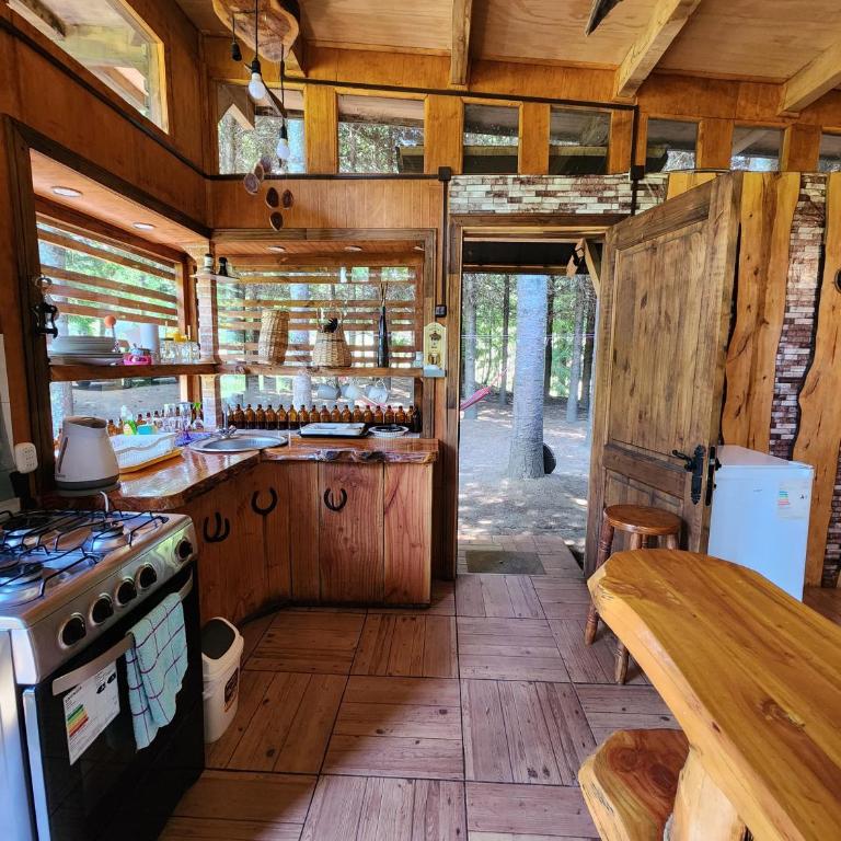 Brisas del llaima - One-Bedroom Chalet - 52