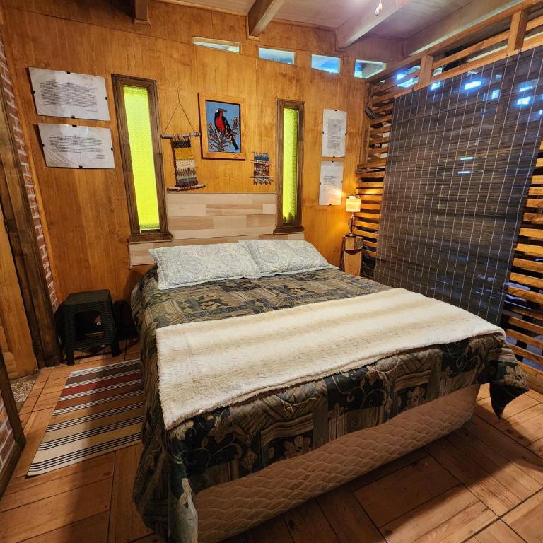 Brisas del llaima - One-Bedroom Chalet - 41