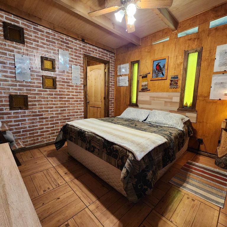Brisas del llaima - One-Bedroom Chalet - 50