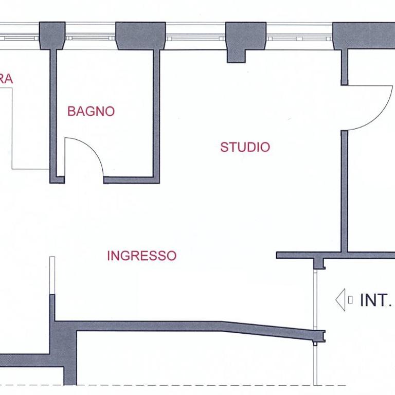 TOM'S HOUSE - Appartamento con 1 Camera da Letto - 37