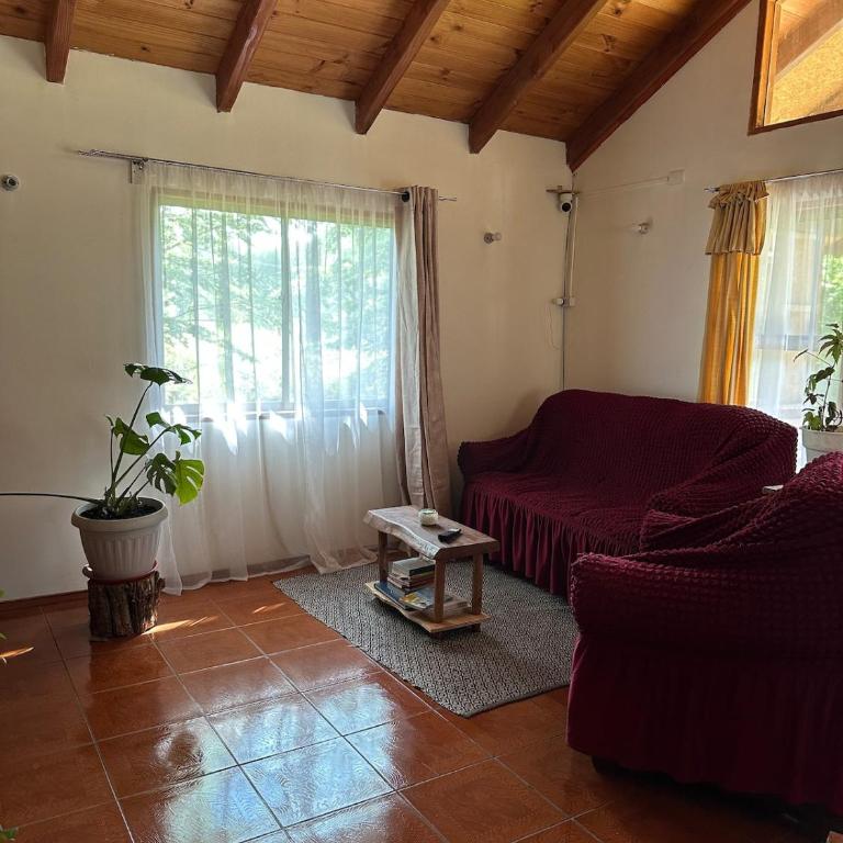 Casa Pichares Pucon - Two-Bedroom House - 7