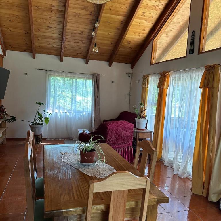 Casa Pichares Pucon - Two-Bedroom House - 8