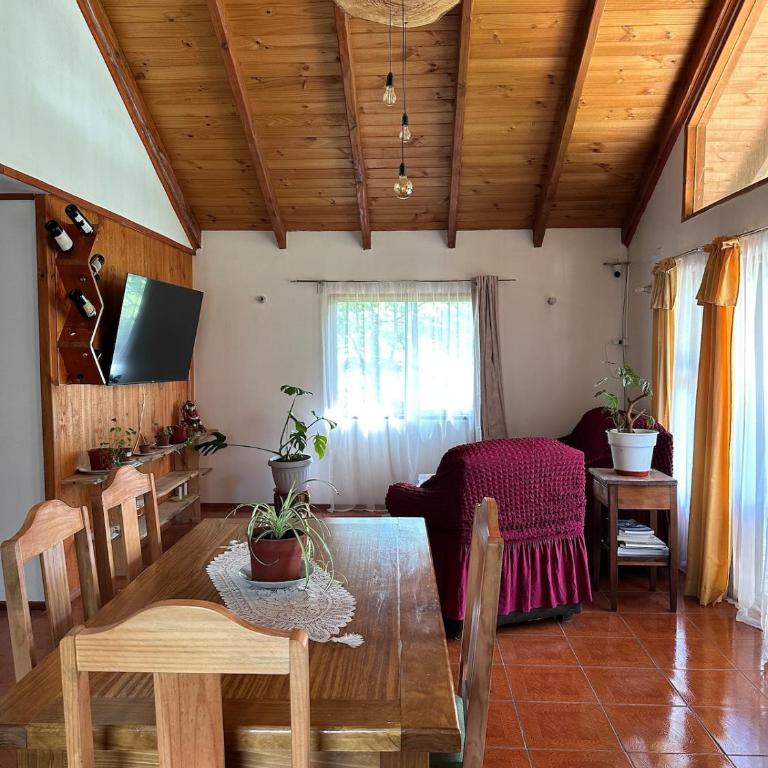 Casa Pichares Pucon - Two-Bedroom House - 9