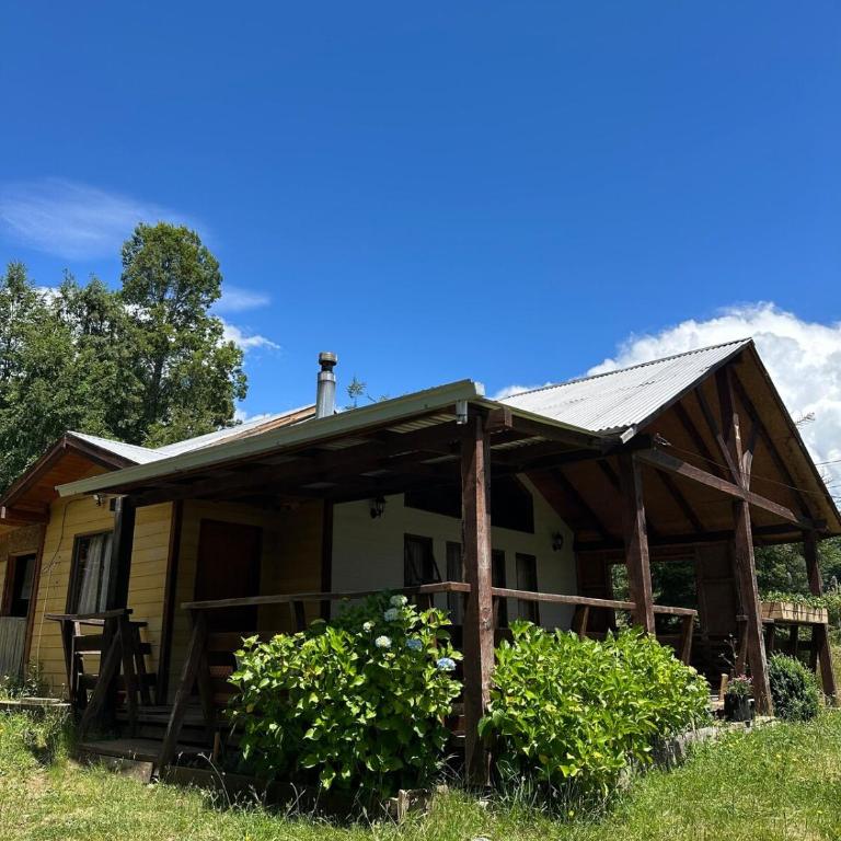 Casa Pichares Pucon - Two-Bedroom House - 15