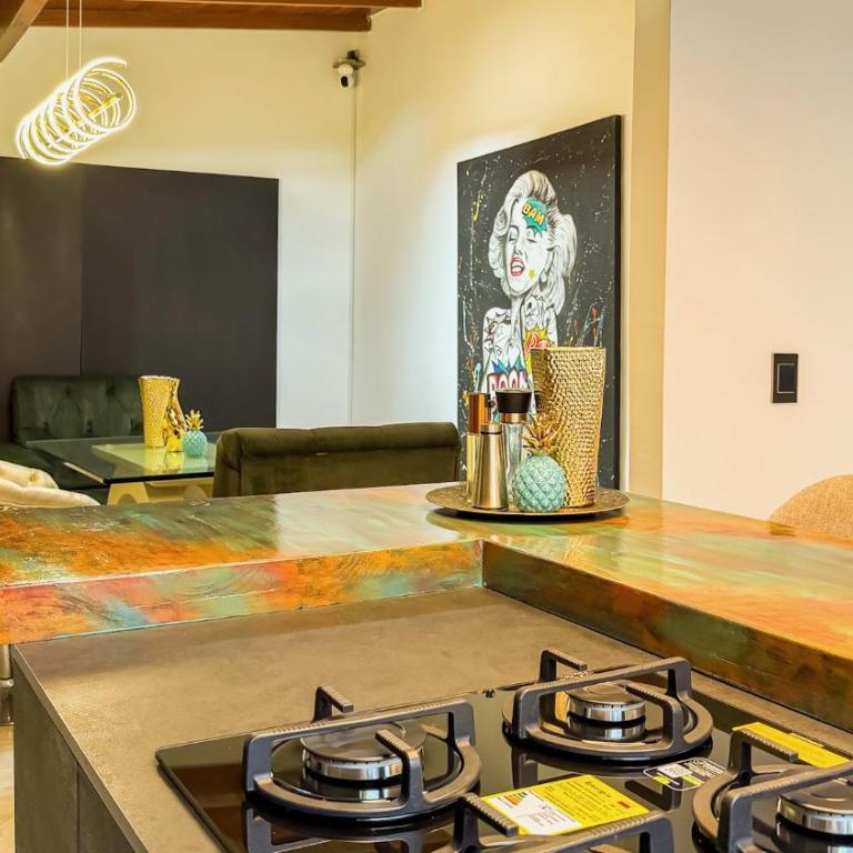 Laureles Coliving House Medellín - Three-Bedroom Townhouse - 4