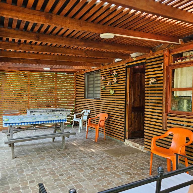 Brisas del llaima - Two-Bedroom Chalet - 3