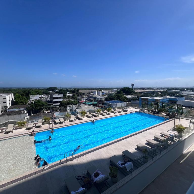 Apartasuite en Cartagena - One-Bedroom Apartment - 10