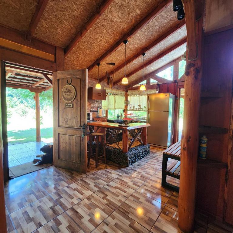 Brisas del llaima - Two-Bedroom Chalet - 14