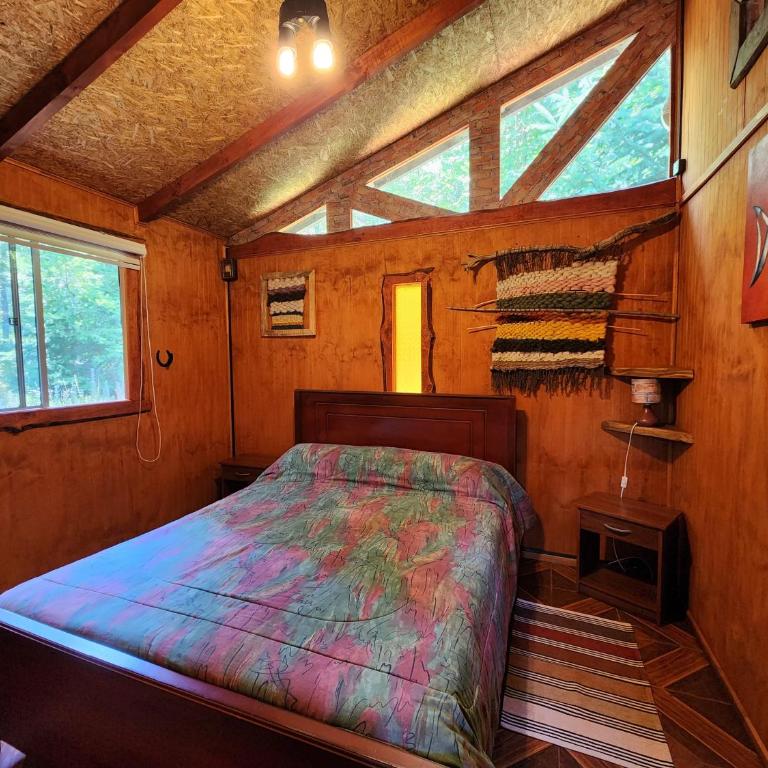 Brisas del llaima - Two-Bedroom Chalet - 17