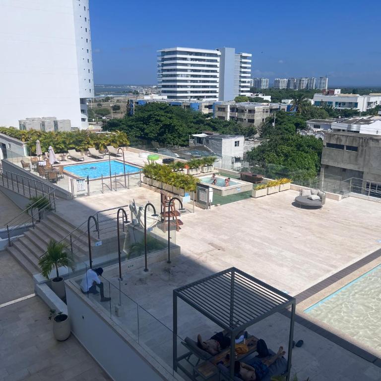 Apartasuite en Cartagena - One-Bedroom Apartment - 9