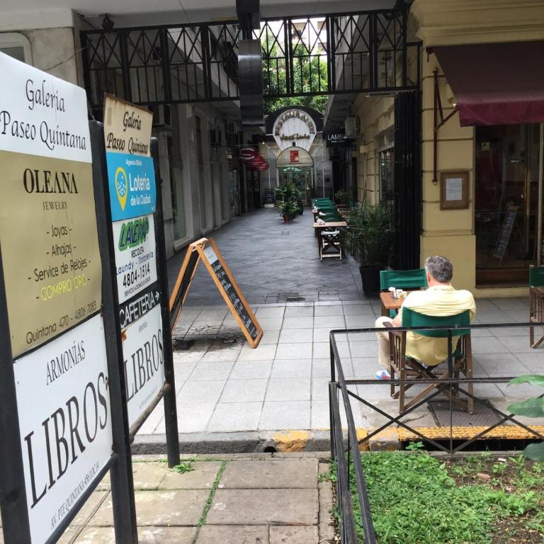 Ayacucho - Cozy studio in the heart of Recoleta - Apartamento de 1 dormitorio - 7