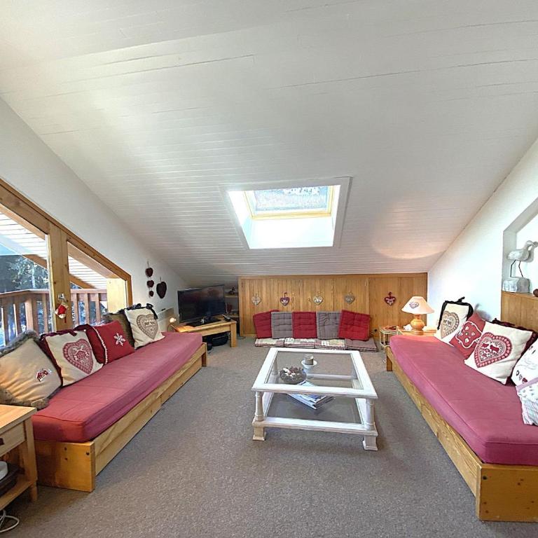 Méribel Altiport: Appartement 3 pièces, 5 pers, balcon, TV, lave-vaisselle - FR-1-411-1018 - Apartment - 2