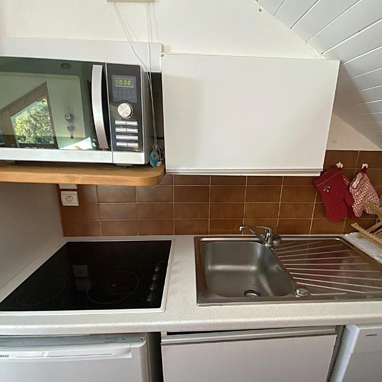 Méribel Altiport: Appartement 3 pièces, 5 pers, balcon, TV, lave-vaisselle - FR-1-411-1018 - Apartment - 5