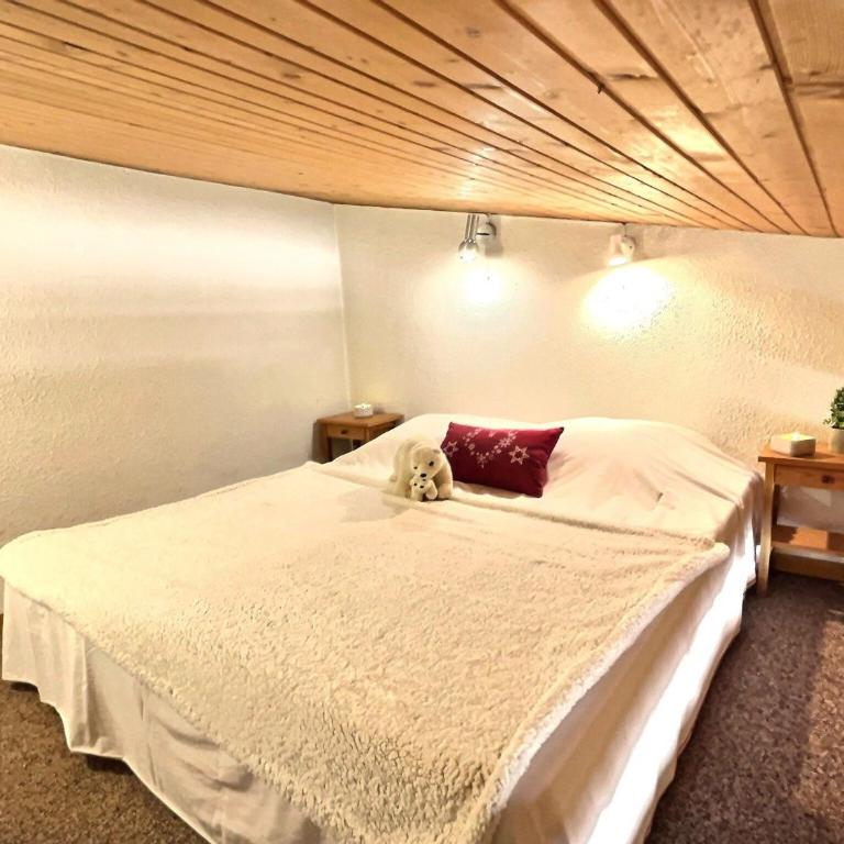 Studio mezzanine à Val d'Isère pour 3 pers. avec animaux & parking couvert - FR-1-411-1019 - Studio - 4