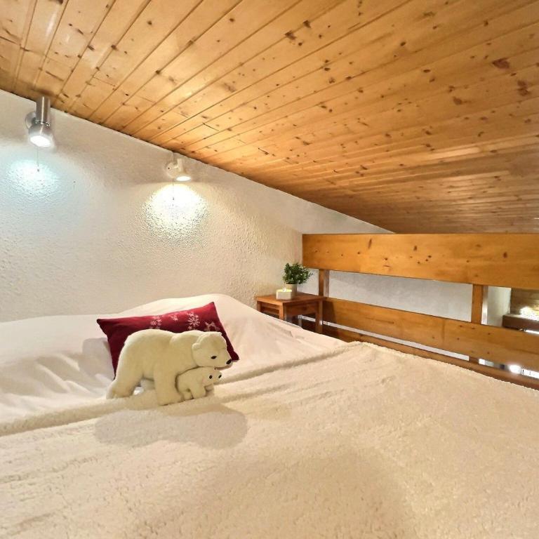 Studio mezzanine à Val d'Isère pour 3 pers. avec animaux & parking couvert - FR-1-411-1019 - Studio - 5