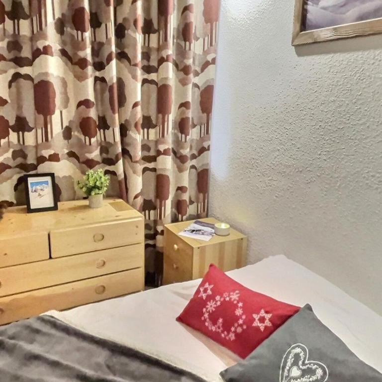 Studio mezzanine à Val d'Isère pour 3 pers. avec animaux & parking couvert - FR-1-411-1019 - Studio - 7