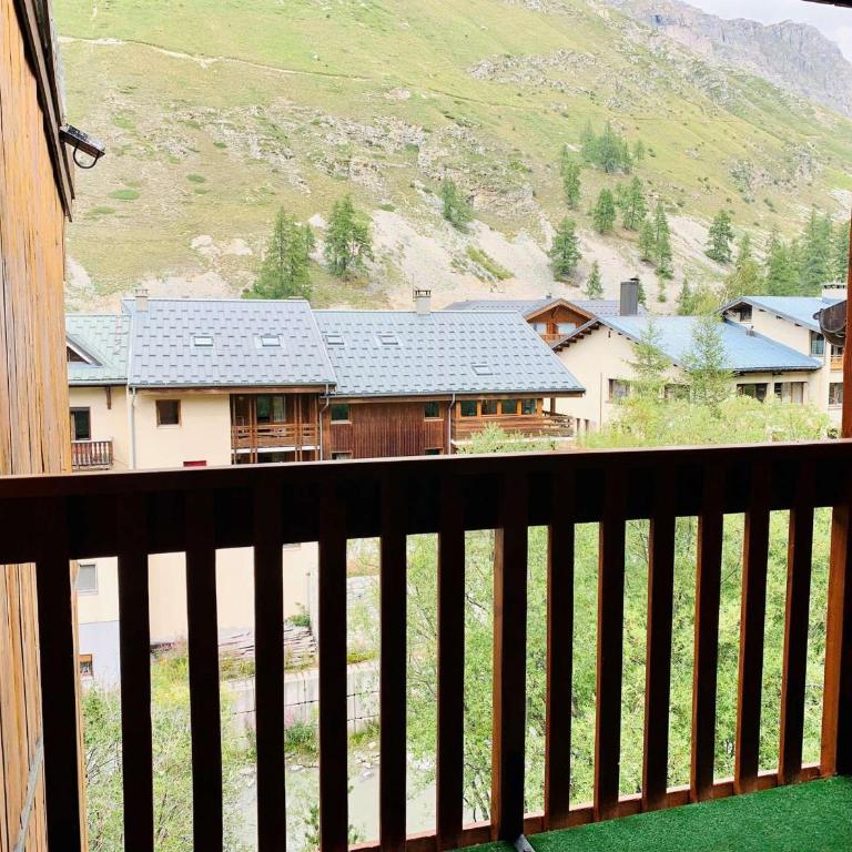 Studio mezzanine à Val d'Isère pour 3 pers. avec animaux & parking couvert - FR-1-411-1019 - Studio - 9
