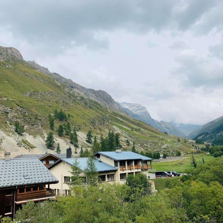 Studio mezzanine à Val d'Isère pour 3 pers. avec animaux & parking couvert - FR-1-411-1019 - Studio - 10