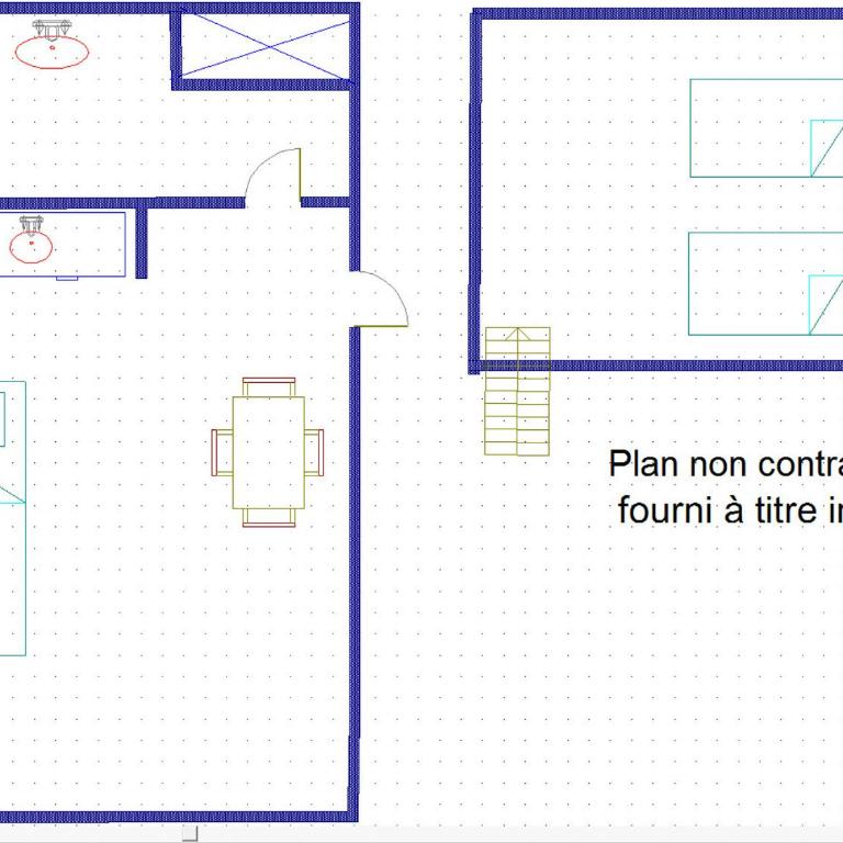 Studio mezzanine à Val d'Isère pour 3 pers. avec animaux & parking couvert - FR-1-411-1019 - Studio - 12