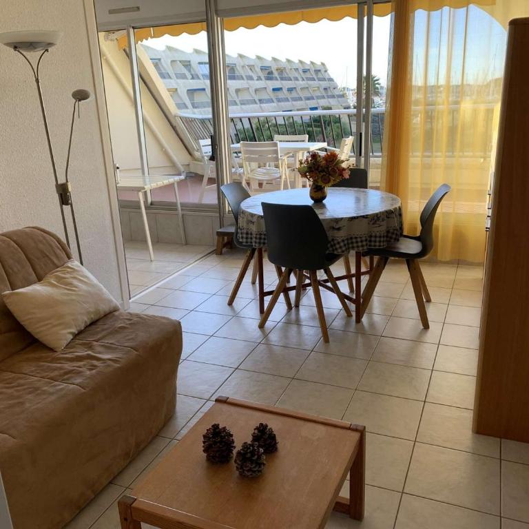 Appartement 3 pièces 6 pers avec terrasse à Port Camargue - FR-1-731-151 - Appartamento - 10