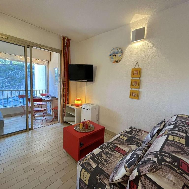 Studio au calme avec piscine à Sanary-sur-Mer - FR-1-845-11 - Apartamento - 7