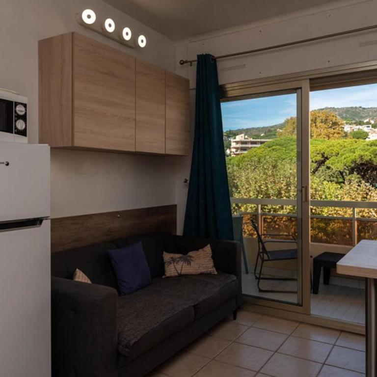 T2 cabine pour 4 pers, accès plage, parking - FR-1-803-98 - Apartment - 5