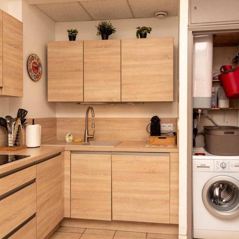 T2 cabine pour 4 pers, accès plage, parking - FR-1-803-98 - Apartment - 9