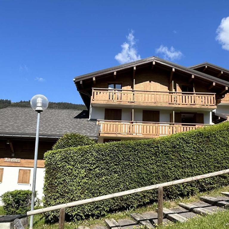 Appartement cosy 2 pièces, terrasse, casier à skis, parking commun - Appartement 1 Chambre - 14
