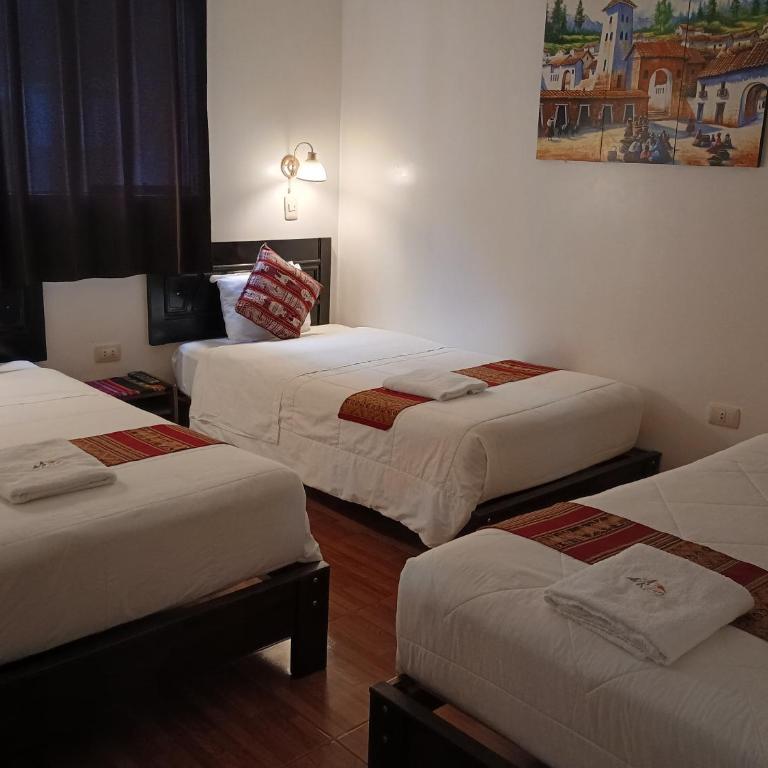 Hostal Killari Machupicchu - Triple Room with Private Bathroom - 1