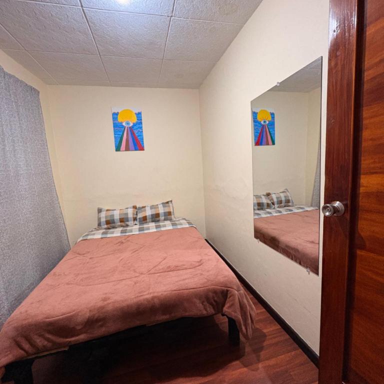 Aquisito Nomas Es - Habitación Doble con baño compartido - 4