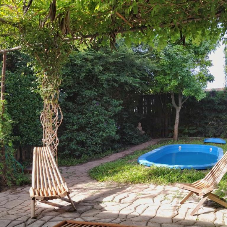 Casa con pileta EXCLUSIVA - El PATIO DE BUDA - Two-Bedroom House - 1