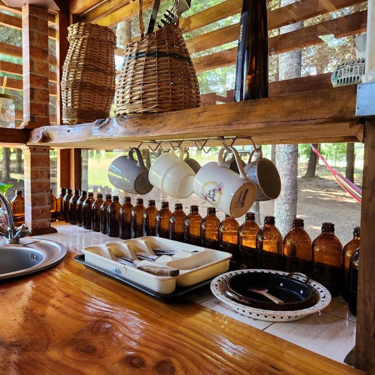 Brisas del llaima - One-Bedroom Chalet - 18
