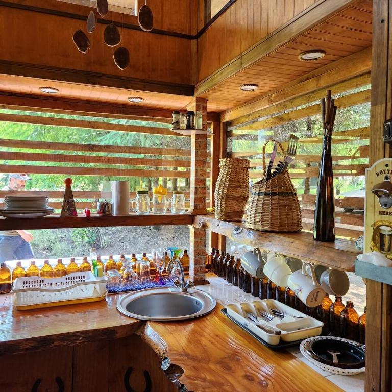Brisas del llaima - One-Bedroom Chalet - 17