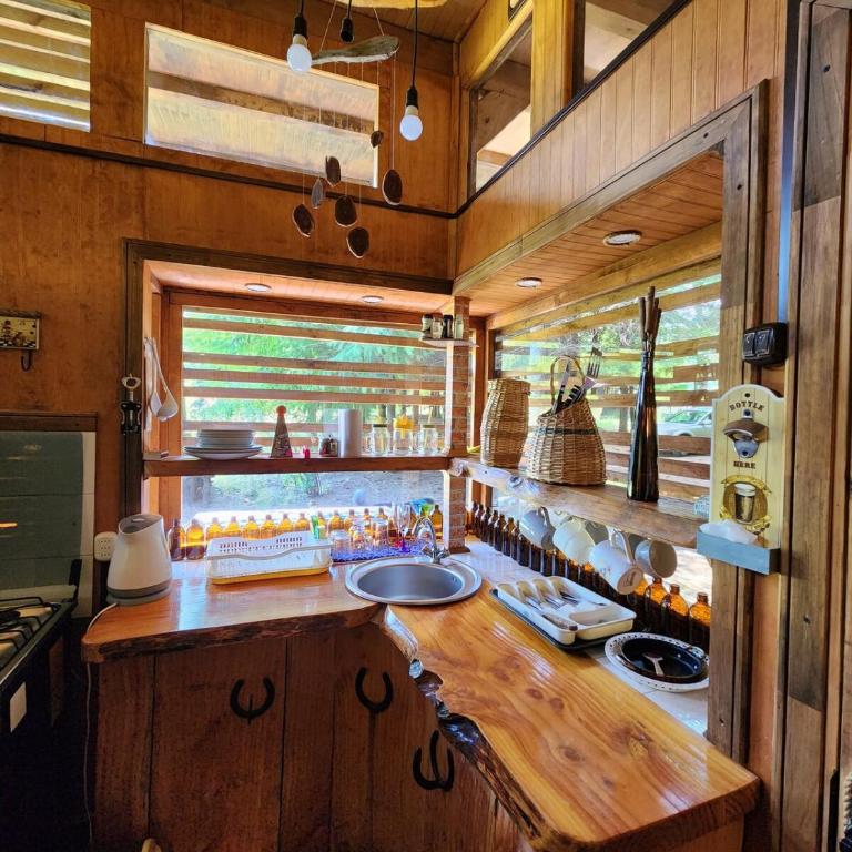 Brisas del llaima - One-Bedroom Chalet - 16