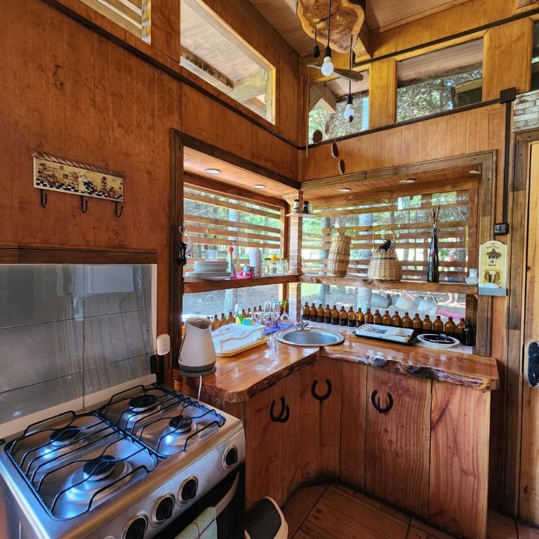 Brisas del llaima - One-Bedroom Chalet - 15