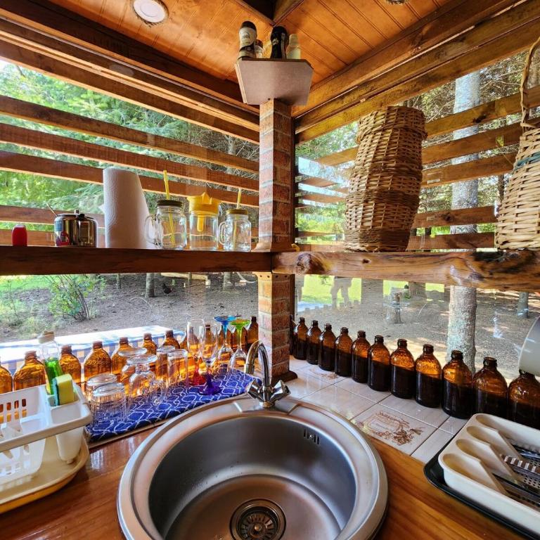 Brisas del llaima - One-Bedroom Chalet - 14
