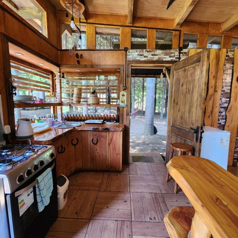 Brisas del llaima - One-Bedroom Chalet - 12