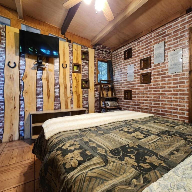 Brisas del llaima - One-Bedroom Chalet - 3