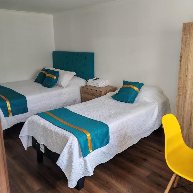 Hostal Vicmar - Estudio Triple Estándar - 7