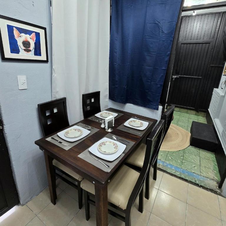 Departamento Completo en el Centro de Monterrey - One-Bedroom Apartment - 8