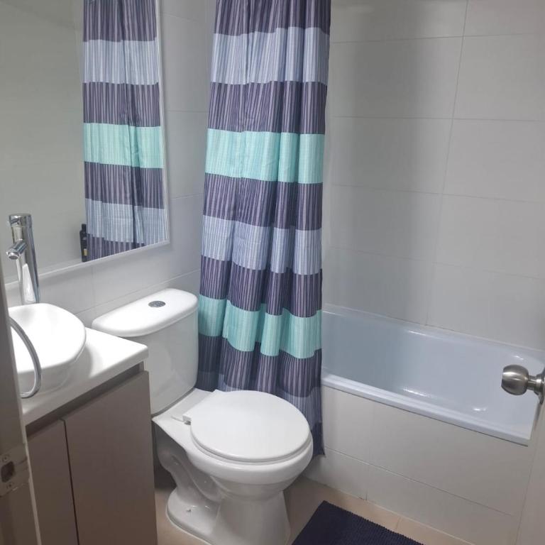 Departamento nuevo en santiago centro - Apartamento de 2 dormitorios - 4