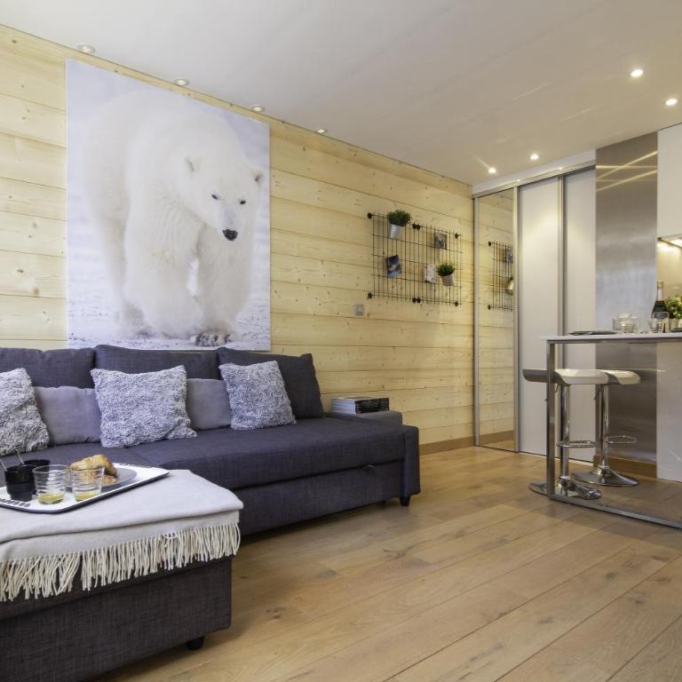 Appartement Le Concordia 4 Happy Rentals - Apartment mit Blick auf die Berge - 2