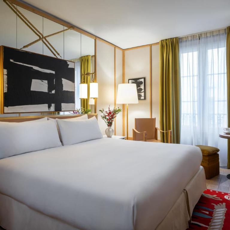 Le Belgrand Hotel Paris Champs Elysees, Tapestry By Hilton - Chambre Lit King-Size Deluxe - 5