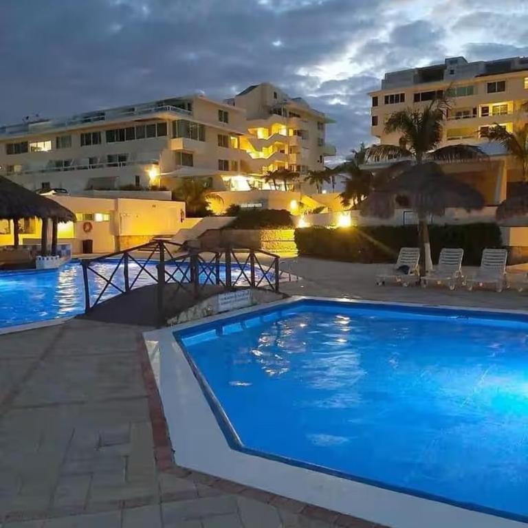 Beachfront Apartment in Cancun - One-Bedroom Apartment - 40