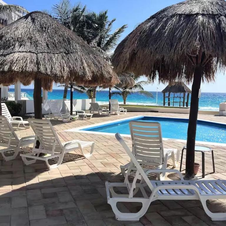 Beachfront Apartment in Cancun - One-Bedroom Apartment - 41